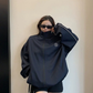 Loose-Fit Stand-Neck Jacket YLS1040