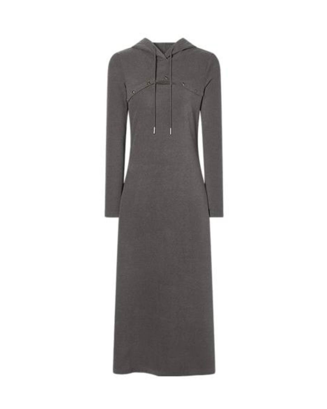 Hooded Sweat Dress IMO0109