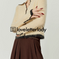 Colorful Piping Short Knit Cardigan LLA0412