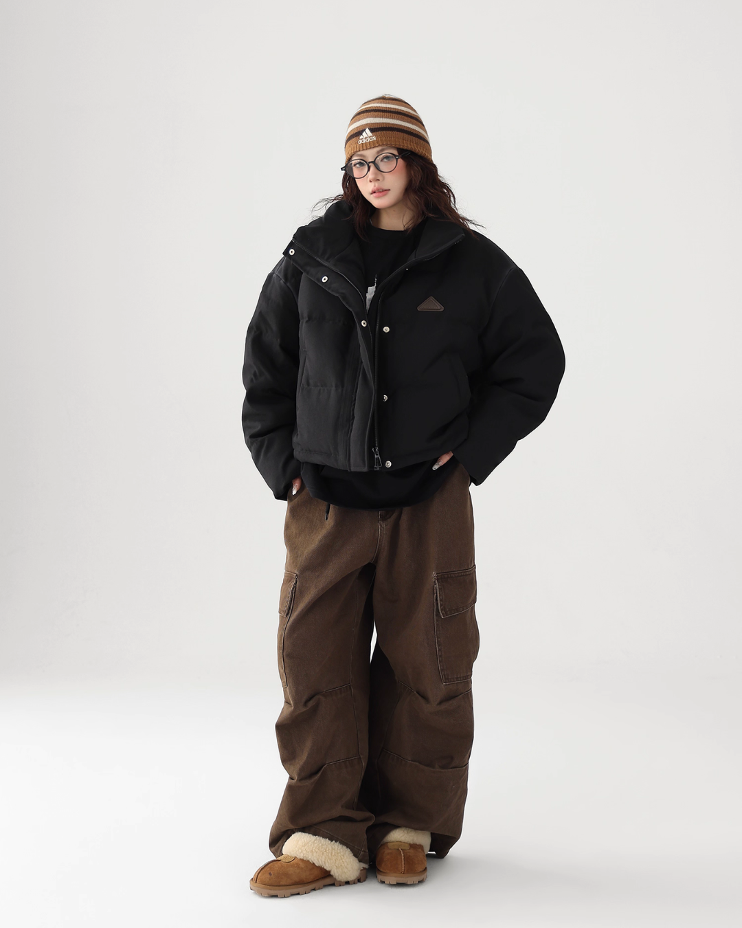 Stand Collar Compact Down Jacket ACS0294