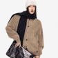 Round Neck Knit Cardigan ICM0101