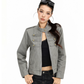 Stand Collar Biker Jacket BGS0058