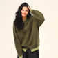 Round Neck Knit Cardigan WDZ0035