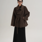Fake Wool Trench Coat SRS0372