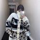 Vintage Nordic Knit Cardigan YLS0676