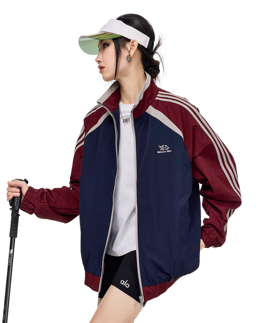 Side Line Track Jacket ICM0113