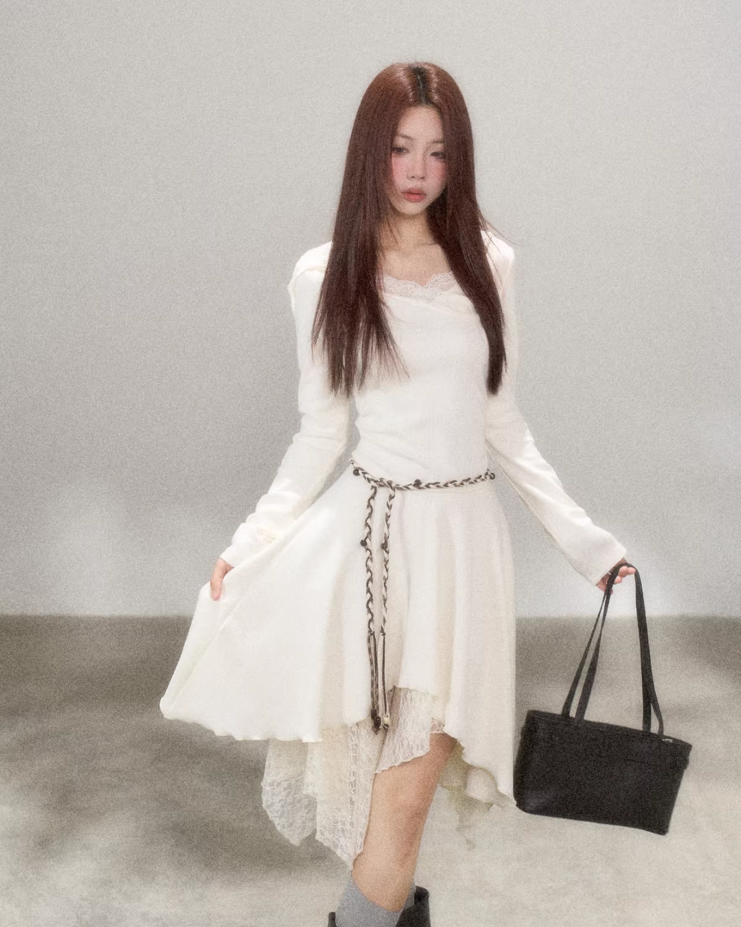 Race Ilehem Long Sleeve Dress WDB0022