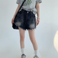 Vintage Denim Short Pants YLS0839