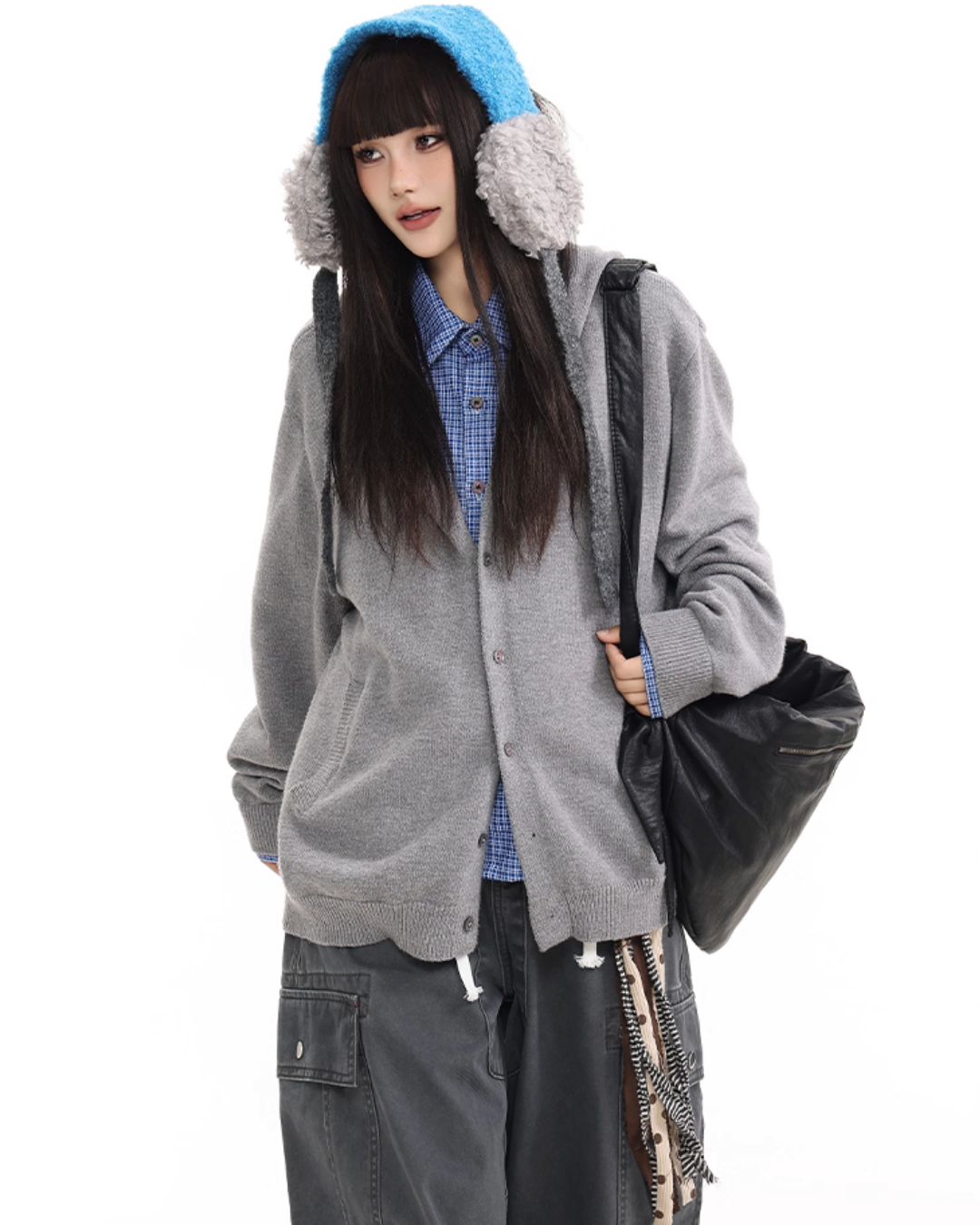 Two-Piece Knitted Cardigan FEC0006