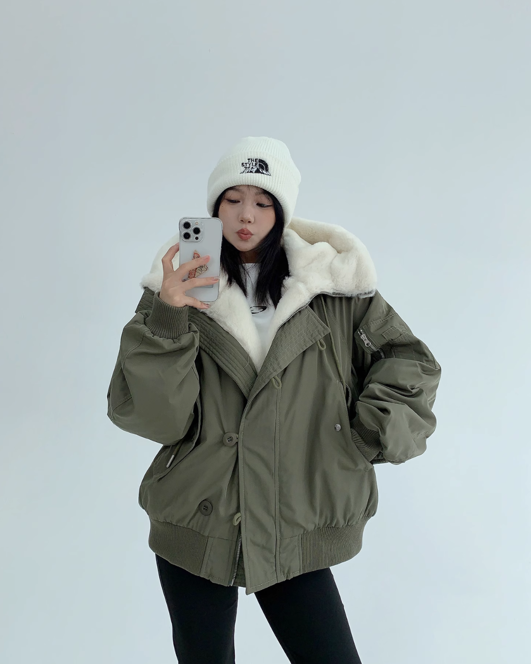初期サイズ0 L.G.B Parachute Boa Jacket 初期サイズ0 L.G.B Parachute Boa Jacket