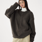 Round-Neck Knit Cardigan ACS0313