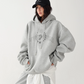 Loose Style Pullover Hoodie ACS0288