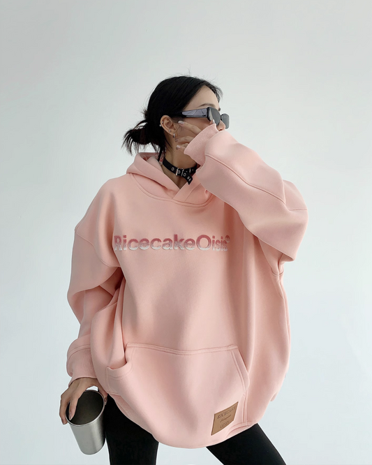 Gradient Logo Pullover Hoodie YLS0619