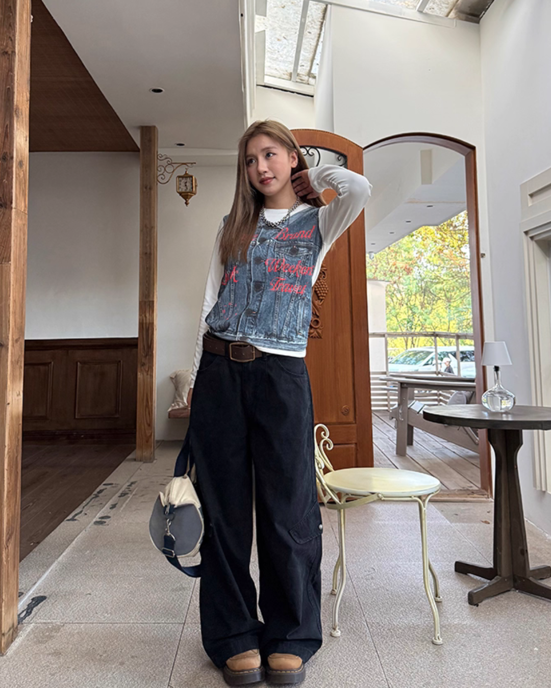 Wide Leg Casual Pants CYE0050