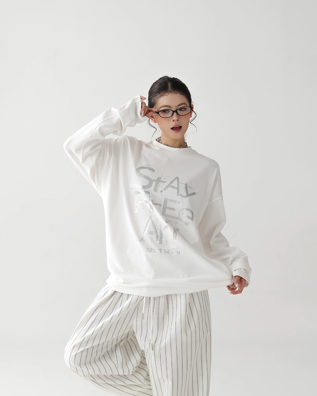 Big Logo Loose T-shirt ACS0282