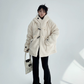Fluffy Duffle Coat YLS0973