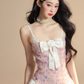 Big Ribbon Mini Dress LAS0017