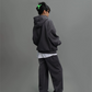 Logo Embossed Hoodie & Relaxed Pants ACS0052