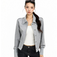 Polo Collar Short Jacket BGS0057
