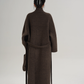 Stand Collar Wool Coat SRS0370