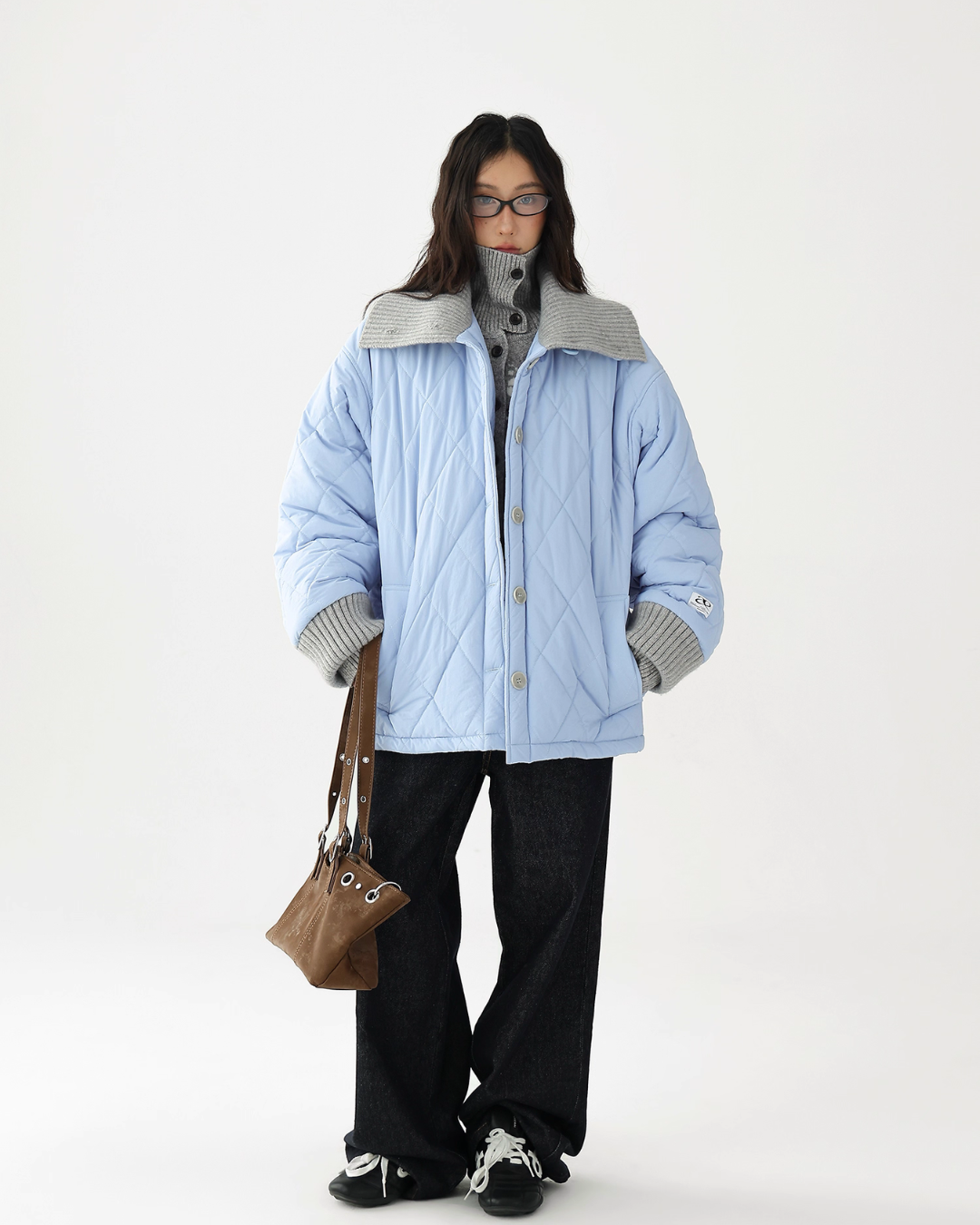 Quilted Loose Cotton Coat ACS0324