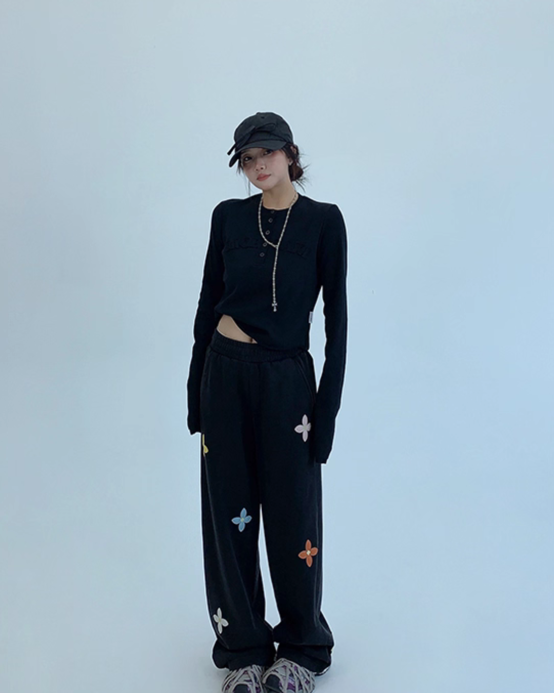 Flower Patch Sweatpants YLS0884