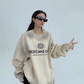 Logo Dirty Sweat Tops YLS0971