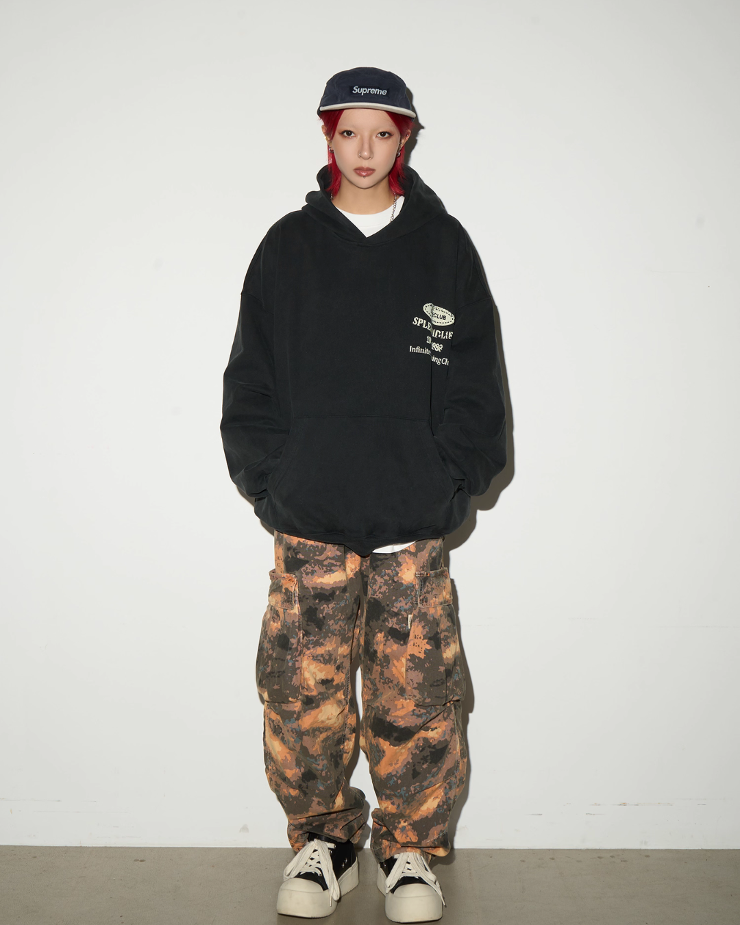 Back Logo Sweat Hoodie MCY0008