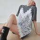 Lace Cami Docking Dress FER0251