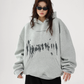 Blurry Figure Print Hoodie ACS0304