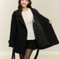 Stand Collar Gold Button Coat ELS0018