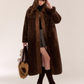 Denim Shearling Casual Coat  ASG0050
