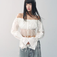 Off-Shoulder Lace Blouse RCR0018