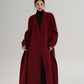Elegant Wool Long Coat SRS0385