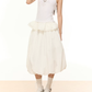 Half-Length Balloon Skirt EZK0097