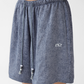 Dark Blue Drape Shirt / Waide Long Pants  ACS0264