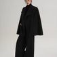 Wool Poncho Coat SRS0371