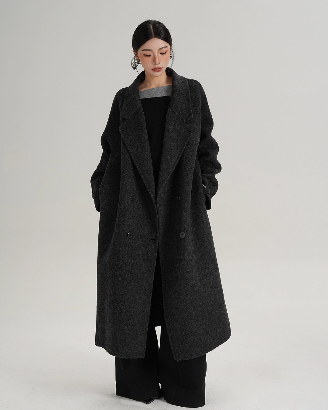 High End Long Coat SRS0366