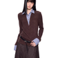 Shirt Docking Knit Top EZK0086