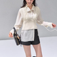 Fluffy Chiffon Shirt RCR0012