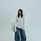 Balloon Wide Denim Pants YLS0805