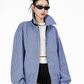 Reversible Plaid Jacket  ICM0067