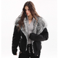 Big Collar Fleece Jacket BGS0040