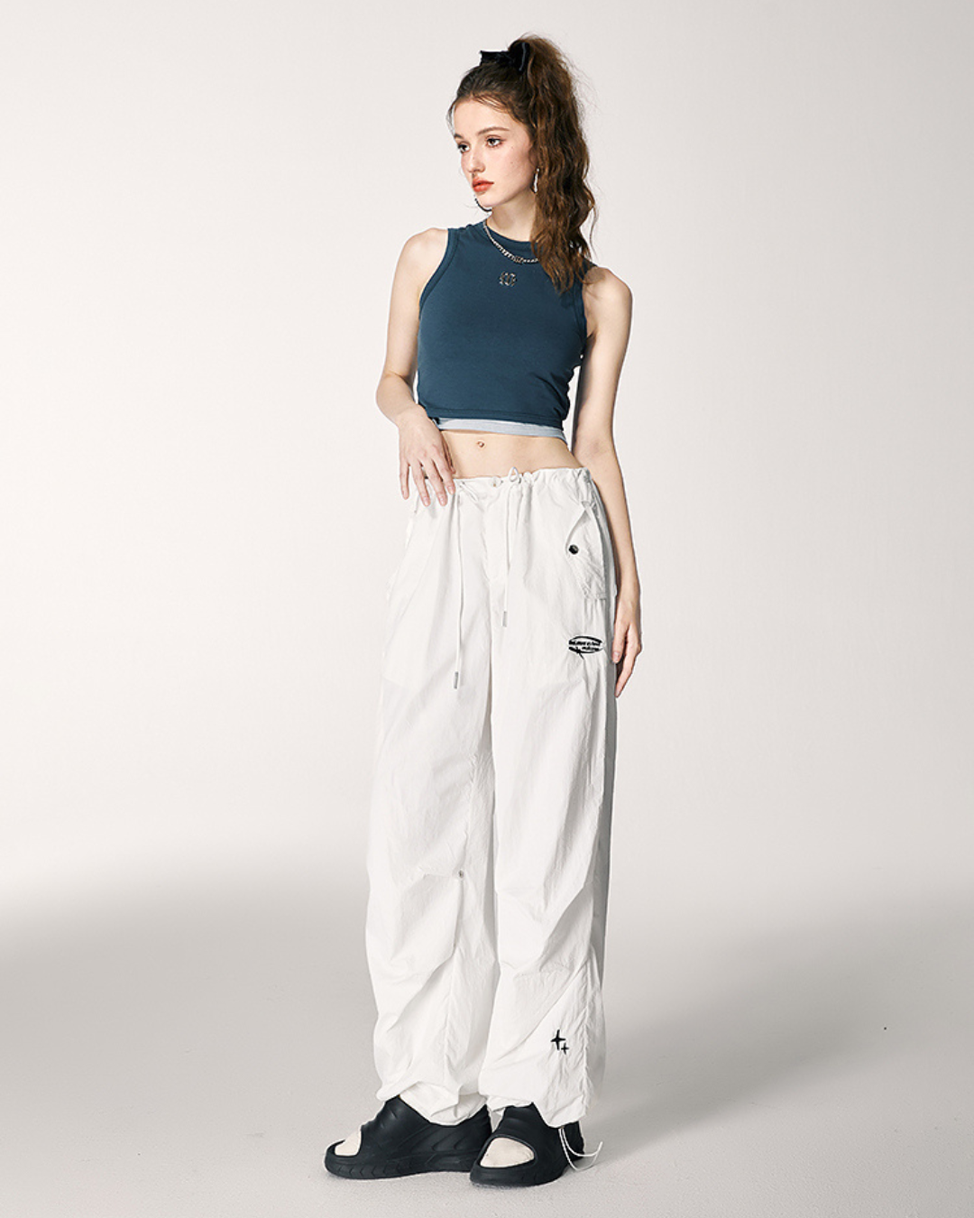 Wide Loose Casual Pants IMO0075