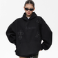 Embroidered Street Loose Hoodie ACS0308