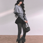 Cape Long Sleeve Knit LAS0047
