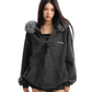 Fur Food Thin Striped Jacket BGS0019