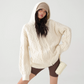 Cable Knit Hoodie ACS0280