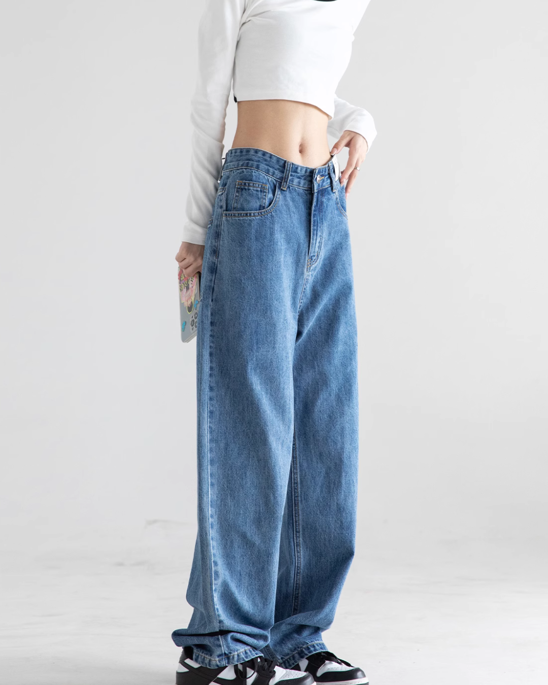 Straight Denim Pants ALS0011