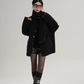 Scarf Mid-Length Wool Coat SRS0383